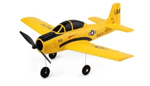 Amewi RC Flugzeug AMXFlight T28 Trojan 4 Kanal 3D/6G, RTF - Bild 1 von 8