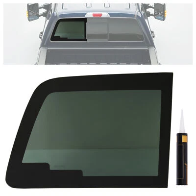 For 2008-2016 Ford F-250 F-350 Rear Back Window Left Side Panel Sliding Glass - Image 1 of 4
