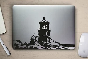 Calcomanía Lighthouse Macbook - Imagen 1 de 2