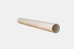 1 tubes CARDBOARD WITH PLASTIC CAP POSTAL SHIPMENTS ALT75x6cm DIAMETER WHITE - Picture 1 of 1
