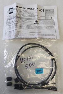 ROYAL RVV 500 EVAPORATOR FAN MOTOR GRILLE SPACER KIT #337049 (7818) - NOS - Picture 1 of 2