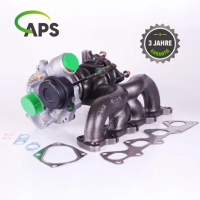 Turbolader VW Golf V 1.4 TSI VW Touran 1.4 TSI 185 PS 03C145701T  03C145702B - Bild 1 von 4