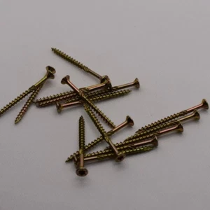 Tornillo de cabeza plana, tornillo para construcción de madera con accionamiento TX - 100 unidades. Fresa de eje. - Imagen 1 de 6