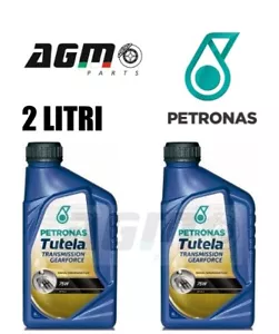 PETRONAS GEARFORCE SAE 75W API GL4 TRANSMISSION GUARD 2 LT GEARBOX OIL 14021619 - Picture 1 of 4