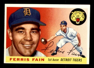 1955 Topps #11 Ferris Fain casi nuevo - Imagen 1 de 2