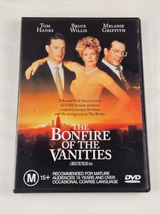 The Bonfire Of The Vanities DVD (Region 4) VGC - Bild 1 von 2