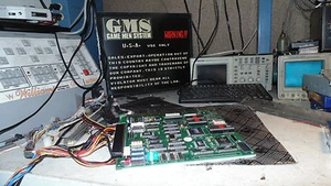 CREATURES OF THE SEA 8 LINER PLACA DE CIRCUITO DE JUEGO DE JUEGO PCB DE TRABAJO - Imagen 1 de 8