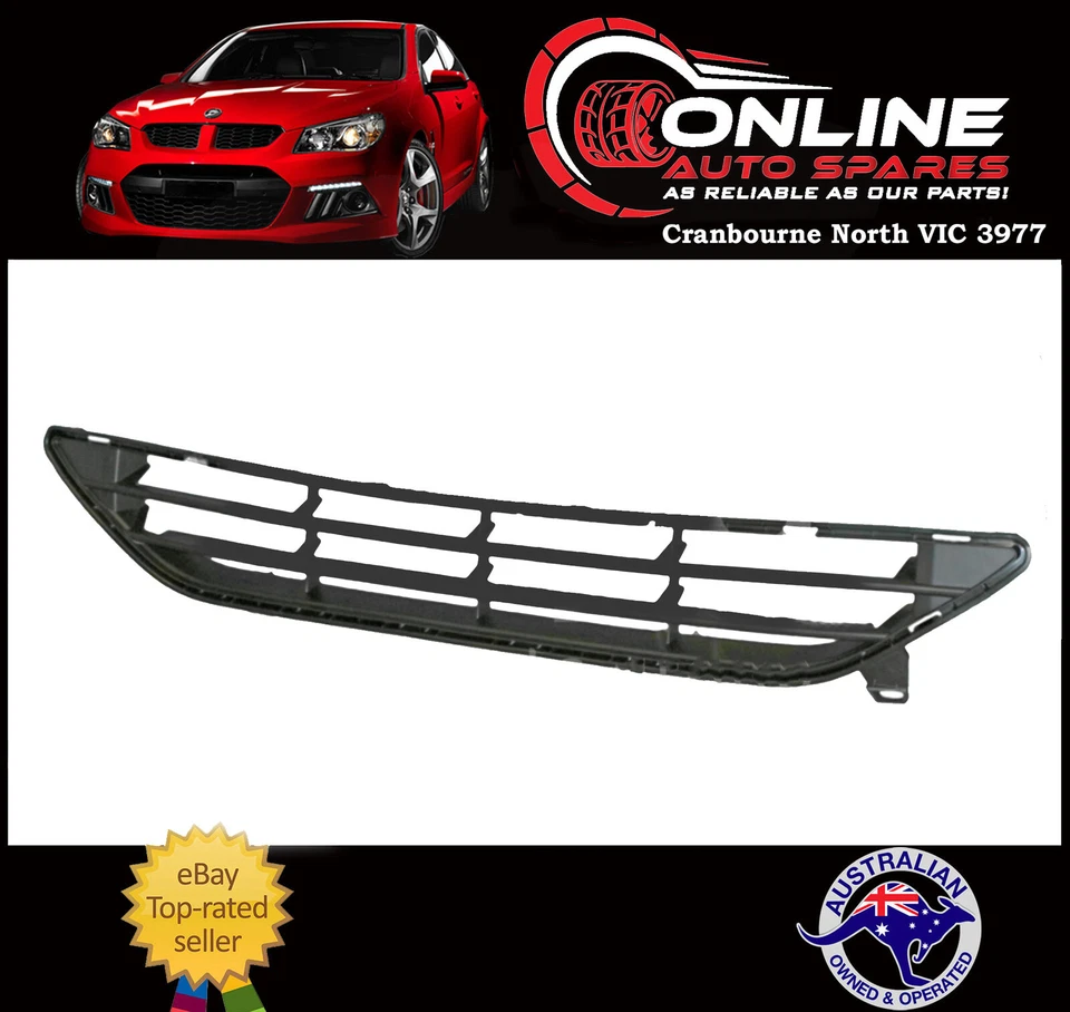 Front Bumper Bar Grille fit Nissan X-Trail T32 2/2017-8/2022 plastic grill - Image 1 of 1