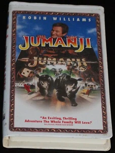 Jumanji VHS tape Tri Star - I combine shipping! - Picture 1 of 3