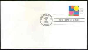 US. 3658. 60c. Love Heart. Blank FDC, MNH. 2002 - Picture 1 of 1