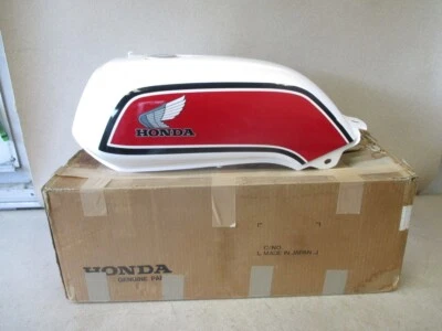 Tanque de combustible genuino HONDA CB900F Bol d'Or NOS especificaciones europeas vintage Foto 1 de 4