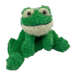 Vintage Mary Meyer Bean Bag Frog Toad Stuffed Animal Plush Floppy Understuffed - Picture 1 of 12