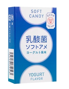 Seika Japanese Probiotics Soft Mochi Candy - Yogurt Mocchi ( 1.5 oz, Pack of 6) - Picture 1 of 7