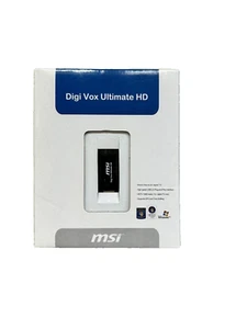 msi Digi Vox Ultimate HD. Watch free-to-air TV. USB-Stick in Originalverpackung - Bild 1 von 3