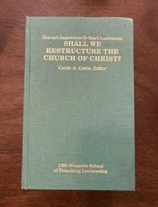 Memphis School Of Preaching Lectureship 1995 God Hath Spoken - Picture 1 of 5