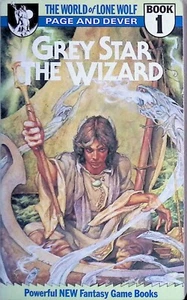 Joe Dever - Grey Star 1 - Grey Star the Wizard - 1./1. Edition - B/B+/B - Picture 1 of 9