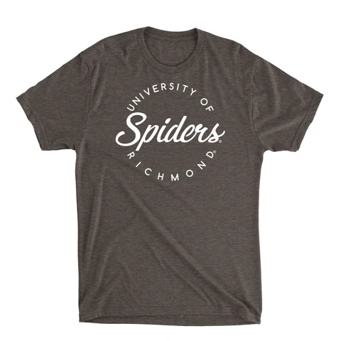 Venley Official NCAA University of Richmond Spiders Premium Triblend T-Shirt Cover