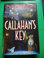 Callahan's Key, by Spider Robinson - hardback, Bantam Spectra, 2000, 1st edition