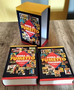GUIDA AL FUMETTO ITALIANO: 2 VOLUMI IN COFANETTO 2a ED. 2003 EPIERRE GIANNI BONO - Bild 1 von 3
