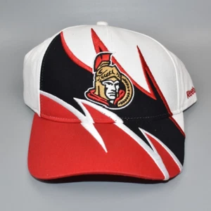 Ottawa Senators Reebok Spike Shockwave Vintage Strapback Cap Hat - Picture 1 of 4