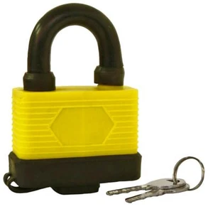 65MM Impermeable Candado, Cerradura Material Acero, Rolson Candados Para TOOLS - Imagen 1 de 1