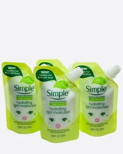 Mini hidratante ligera hidratante Simple Kind To Skin 1,69 fl oz (50 ml) - (Lote 4) - Imagen 1 de 1