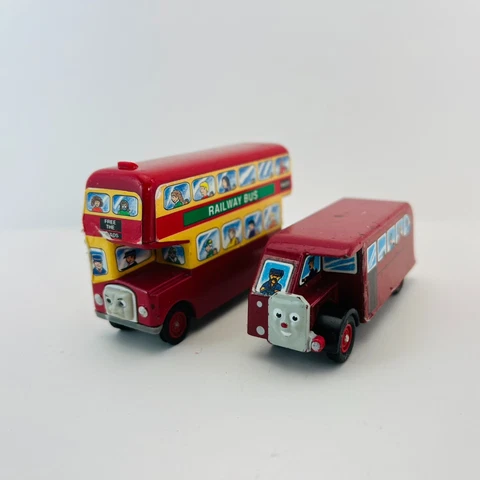 ERTL BERTIE & BULGY BUS Thomas & Friends Diecast  Vintage Cover