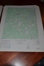 1940's Army (like USGS) topographic map Savedge Virginia -Sheet 5558 II NE