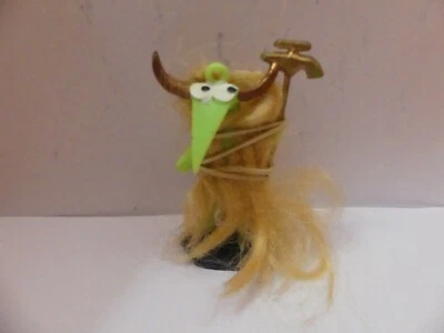 FIGURINE JIM  SÉRIE TV  PLOMBIER SHADOK VERT - Photo 1/3