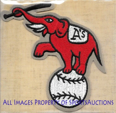 1960 KANSAS CITY ATHLETICS Willabee Ward COOPERSTOWN COLLECTION TEAM PATCH ~ NEW - Image 1 of 2