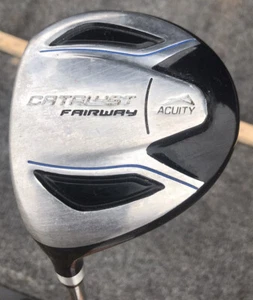 Acuity Catalyst Fairway Wood Left Handed Steel Shaft - Picture 1 of 6