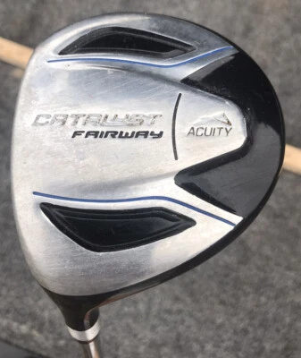 Acuity Catalyst Fairway Wood Left Handed Steel Shaft - Image 1 of 4
