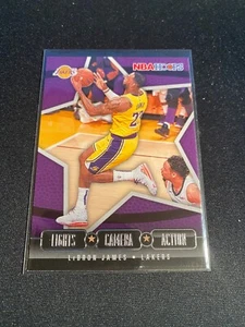 2020-21 PANINI NBA HOOPS #22 LEBRON JAMES!! $1 SHIPPING!! - Picture 1 of 2