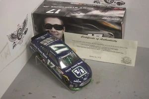 Ricky Stenhouse Jr. 2015 quinto/3er banco 1/24 acción NASCAR autografiado diecast - Imagen 1 de 2