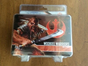 Star Wars Imperial Assault WOOKIEE WARRIORS Ally Pack! New! - Picture 1 of 2