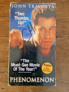 Phenomenon (VHS, 1997) John Travolta - Picture 1 of 3