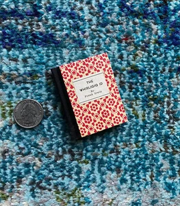 Whirligig ID Other Regressions Frank Irwin Signed Hillside Press Miniature Book - Picture 1 of 2