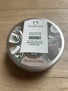 the body shop body butter 200ml Coconut - Bild 1 von 1