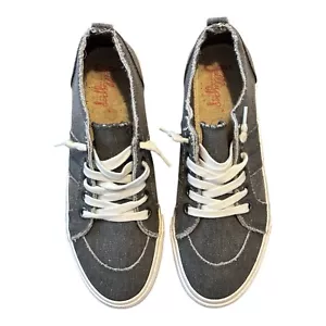 Sneakers Jellypop donna 7,5 Kory grigio antracite lavaggio pietra casualcore boho - Foto 1 di 8