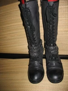 ASH “Ray" black, lace up, inside zip boots
Sz. 8 1/2 (39.5) per mfg - Picture 1 of 10