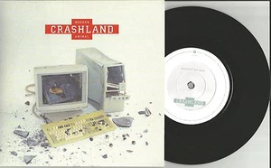 CRASHLAND Modern w/ UNRELEASED NERVES / BLONDIE Remake Cover UK 7 INCH Vinyl - Picture 1 of 1