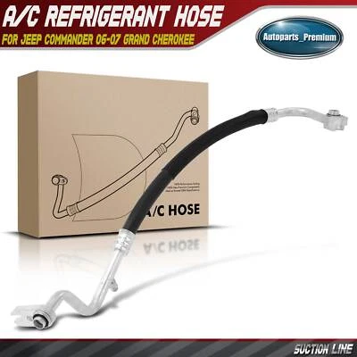 A/C Suction Line Hose for Jeep Commander 2006-2007 Grand Cherokee 2005-2008 3.7L - Image 1 of 4