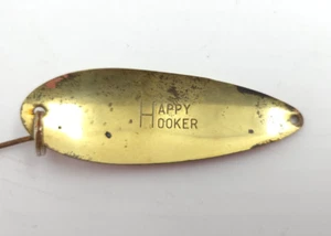 Vintage HAPPY HOOKER Fishing Lure - Picture 1 of 2