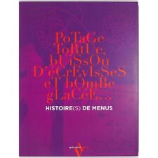 [Collection] Poulain (C.) - Histoires de menus.