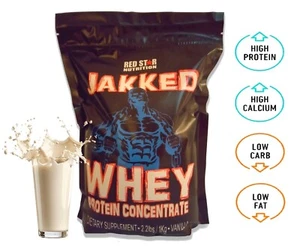 1kg Whey Protein Concentrate powder WPC Vanilla flavor - Picture 1 of 2