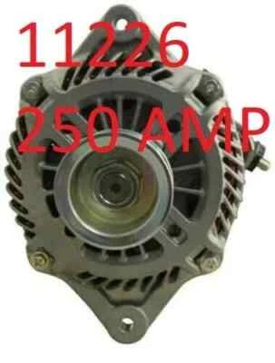 250 Amp High AMP Subaru Impreza H4 2.5 2458cc w/Turbo 2009-2010 Alternator 11226 - Изображение 1 из 3