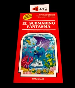 LIBRO ELIGE TU PROPIA AVENTURA EL SUBMARINO FANTASMA Español - Picture 1 of 2