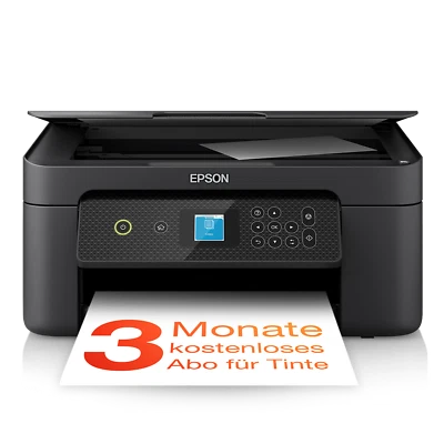 Epson Expression Home XP-3200 A4 3-in-1-Multifunktionsgerät beidseitigem Druck - Bild 1 von 4