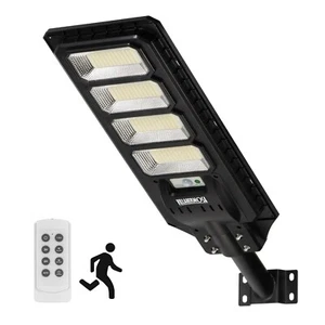 180W Solar Street Lights 18000 Lumens 9500K Solar LED Street Lights - Picture 1 of 7