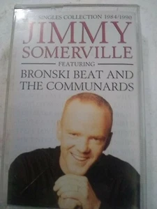 Jimmy Somerville Collection Audio Cassette - Picture 1 of 4